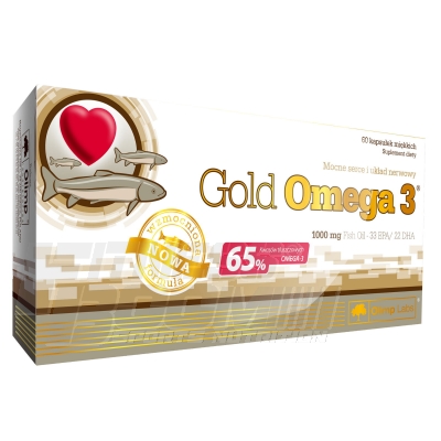 Olimp Gold Omega-3 60 Kapseln (75,6g)