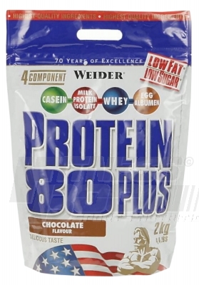 Weider Protein 80 Plus 2000g Standbeutel