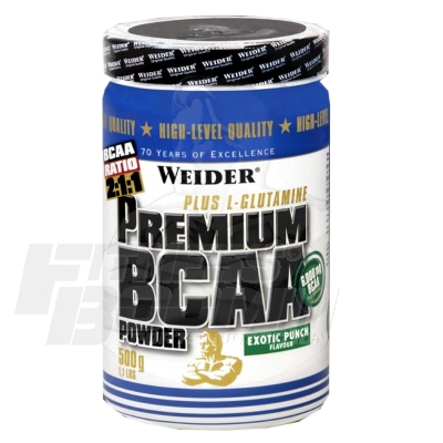 Weider Premium BCAA Powder 500g