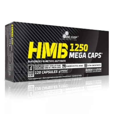 Olimp HMB Mega Caps 120 Kapseln (174g)