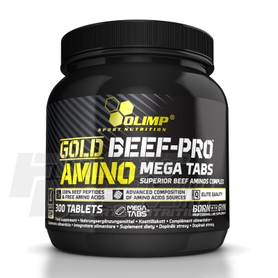 Olimp Gold Beef-Pro Amino Mega Tabs 300 Tabletten (645g)