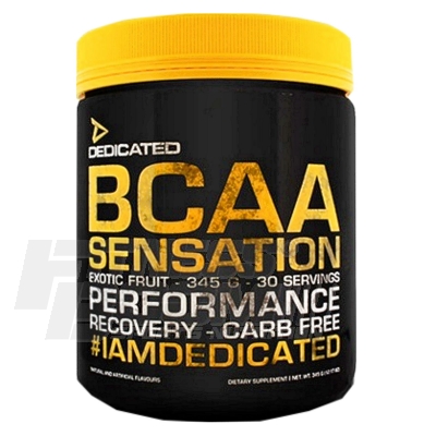 Dedicated BCAA Sensation 345g