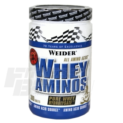 Weider Whey Aminos 300 Tabletten (480g)