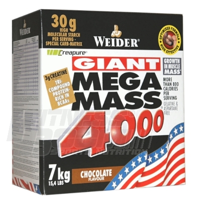 Weider Mega Mass 4000 7000g