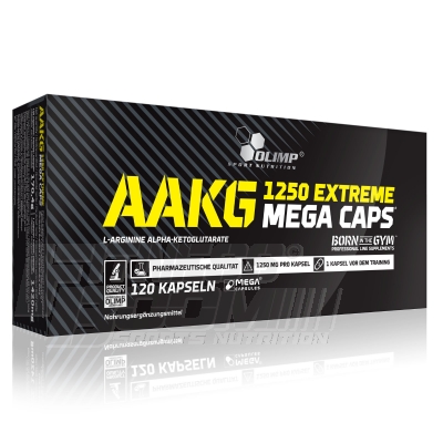 Olimp AAKG 1250 Extreme Mega Caps 120 Kapseln (170g)