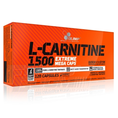 Olimp L-Carnitine 1500 Extreme 120 Kapseln (199g)
