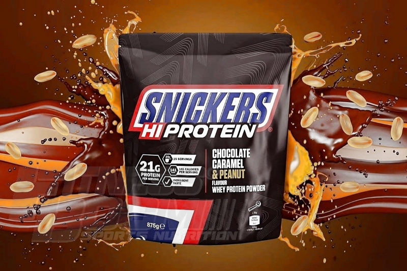 Snickers Hi Protein Powder