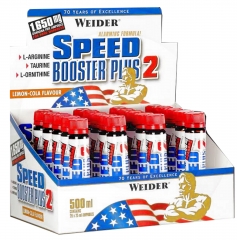 Weider Speed Booster Plus 2 20x25ml (500ml)