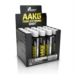 Olimp AAKG 7500 Extreme Shot 20x25ml Ampullen (500g)