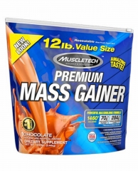 Muscletech 100% Premium Mass Gainer 5400g