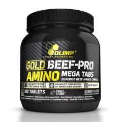 Olimp Gold Beef-Pro Amino Mega Tabs 300 Tabletten (645g)