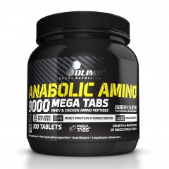 Olimp Anabolic Amino 9000 Mega Tabs 300 Tabletten (690g)