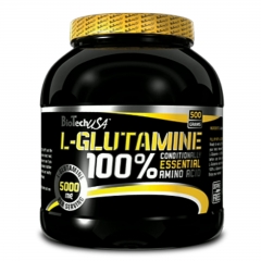 BioTech USA 100% L-Glutamine 1000g