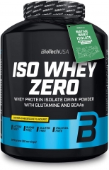 BioTech USA Iso Whey Zero 2270g