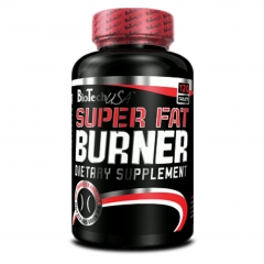 BioTech USA Super Fat Burner 120 Tabletten (144g)